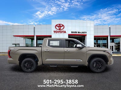 2026 Toyota Tundra 1794 Edition