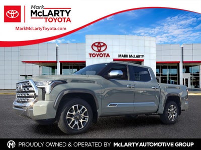 2026 Toyota Tundra 1794 Edition