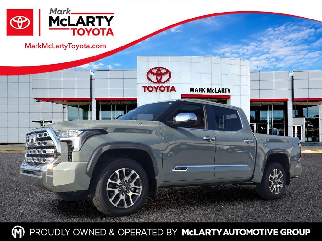 2026 Toyota Tundra 1794 Edition