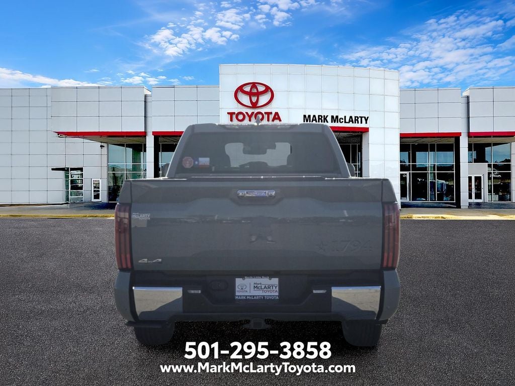 2026 Toyota Tundra 1794 Edition