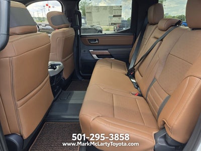 2026 Toyota Tundra Hybrid 1794 Edition