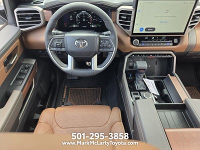 2026 Toyota Tundra Hybrid 1794 Edition