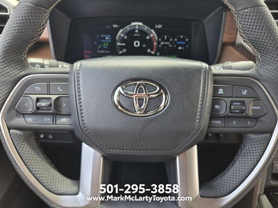2026 Toyota Tundra Hybrid 1794 Edition