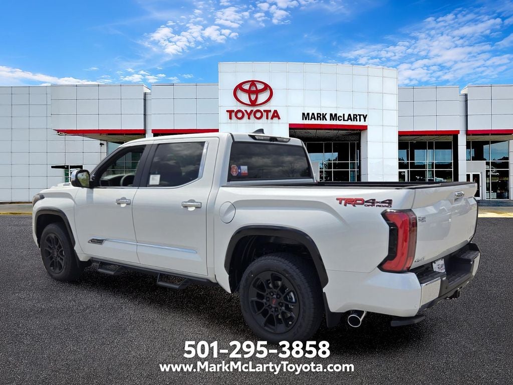 2026 Toyota Tundra Hybrid 1794 Edition