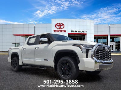 2026 Toyota Tundra Hybrid 1794 Edition