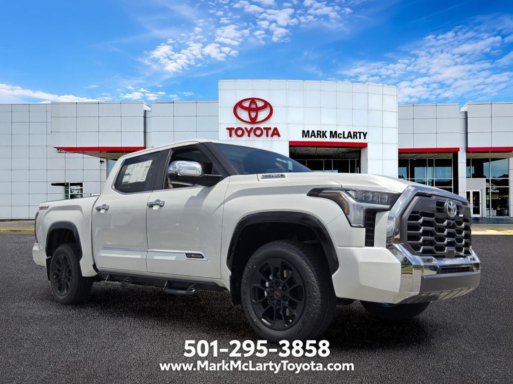 2026 Toyota Tundra Hybrid 1794 Edition