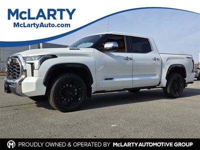 2025 Toyota TUNDRA HV 4X4 1794 Edition