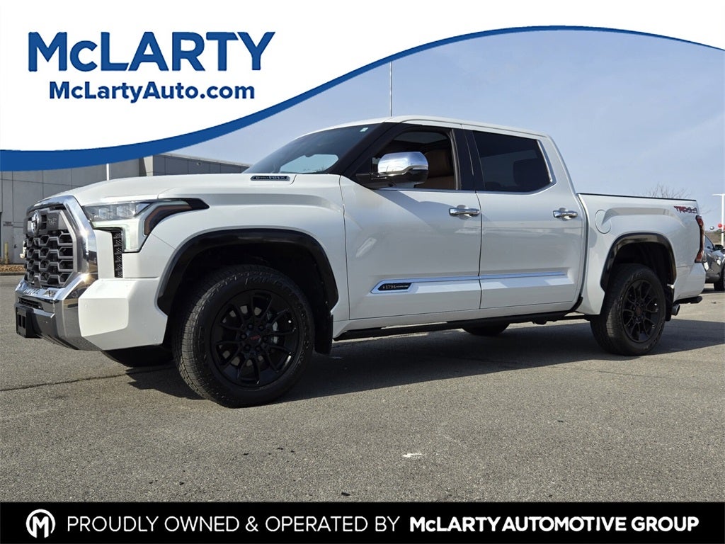 2025 Toyota TUNDRA HV 4X4 1794 Edition