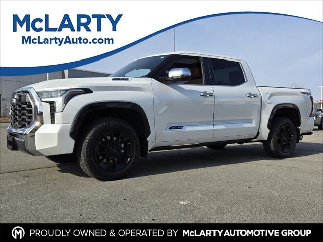 2025 Toyota TUNDRA HV 4X4 1794 Edition