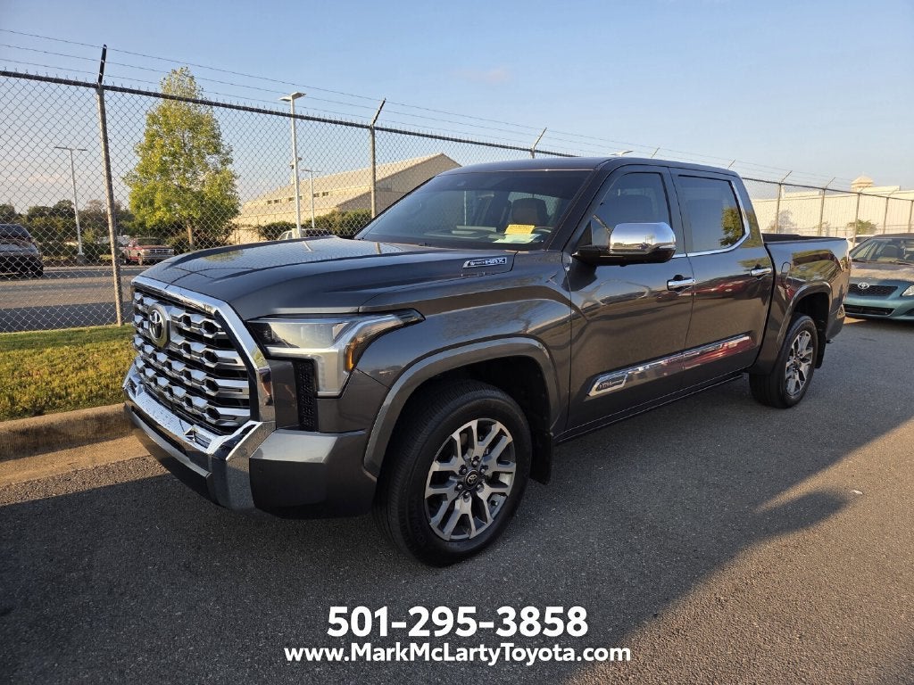 2025 Toyota Tundra i-FORCE MAX 1794 Edition