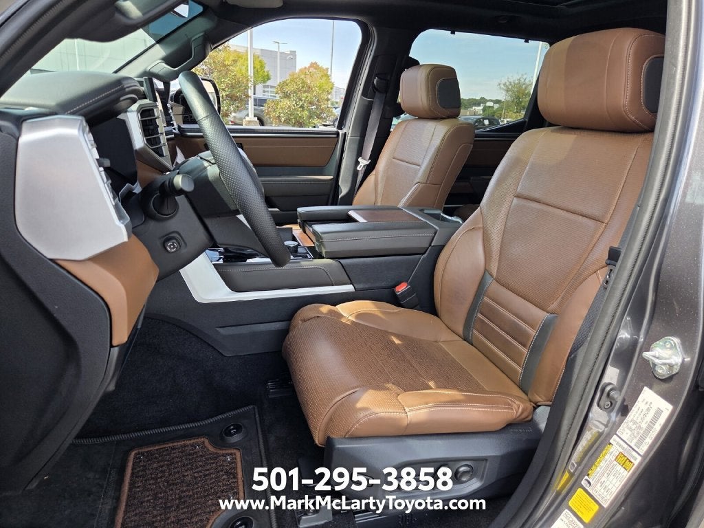2025 Toyota Tundra i-FORCE MAX 1794 Edition