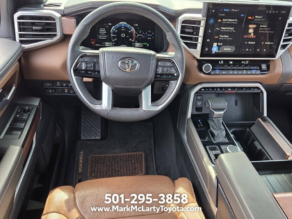 2025 Toyota Tundra i-FORCE MAX 1794 Edition