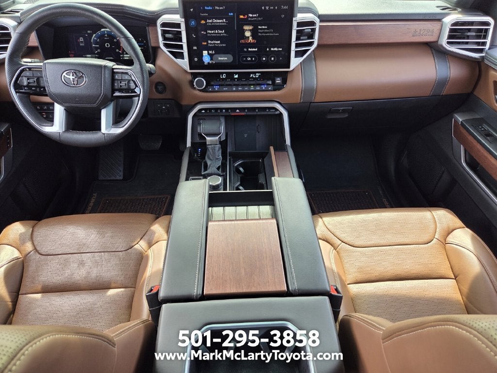 2025 Toyota Tundra i-FORCE MAX 1794 Edition