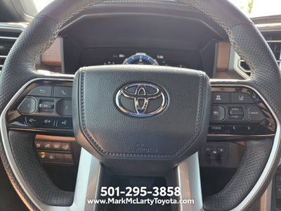 2025 Toyota Tundra i-FORCE MAX 1794 Edition