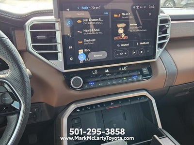 2025 Toyota Tundra i-FORCE MAX 1794 Edition