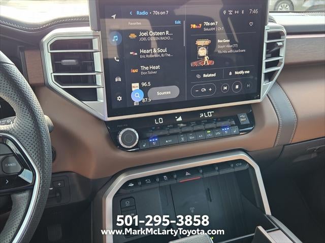 2025 Toyota Tundra i-FORCE MAX 1794 Edition