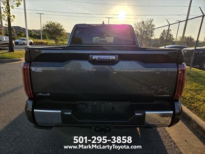 2025 Toyota Tundra i-FORCE MAX 1794 Edition