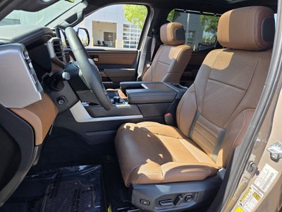 2026 Toyota TUNDRA HV 4X4 1794 Edition