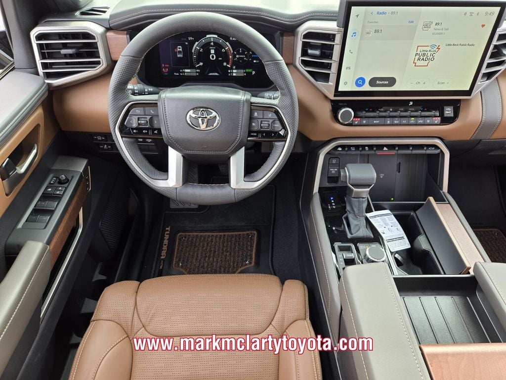 2026 Toyota Tundra i-FORCE MAX 1794 Edition i-FORCE MAX