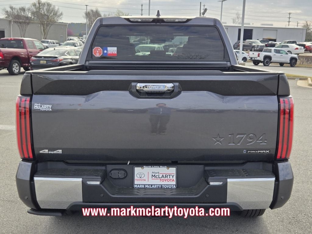 2026 Toyota Tundra i-FORCE MAX 1794 Edition i-FORCE MAX