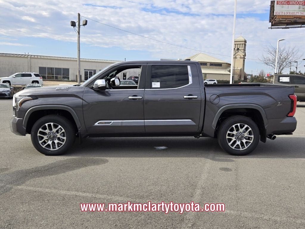 2026 Toyota Tundra i-FORCE MAX 1794 Edition i-FORCE MAX