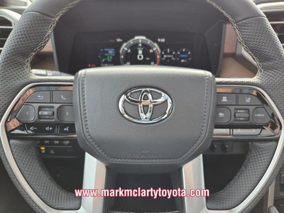 2026 Toyota Tundra i-FORCE MAX 1794 Edition i-FORCE MAX