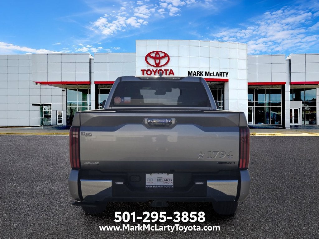 2026 Toyota Tundra i-FORCE MAX 1794 Edition i-FORCE MAX
