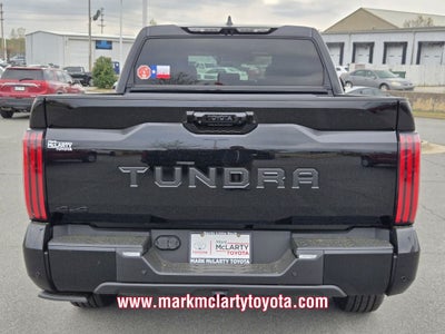 2026 Toyota Tundra Platinum