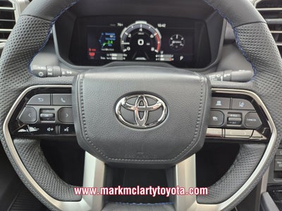 2026 Toyota Tundra Platinum