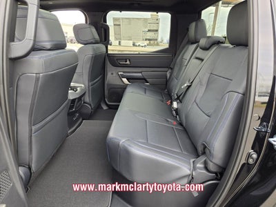 2026 Toyota Tundra Platinum