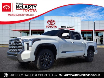 2026 Toyota Tundra Platinum