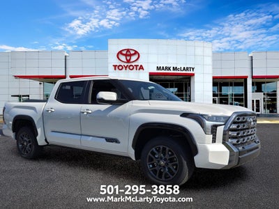 2026 Toyota Tundra Platinum