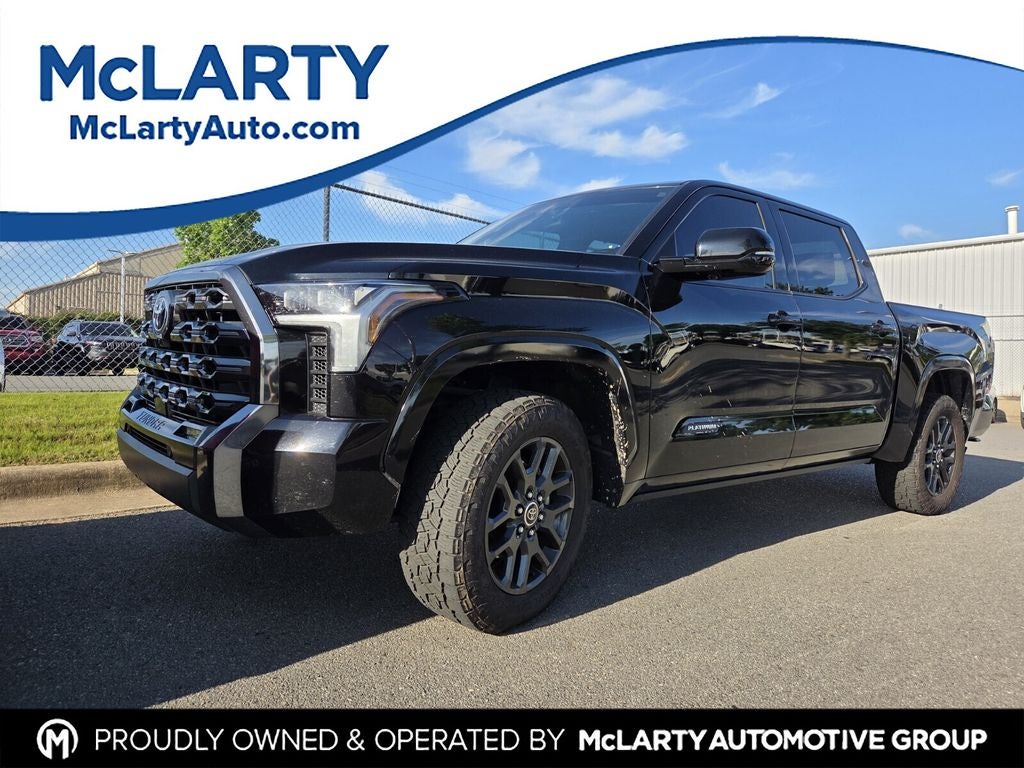 2023 Toyota TUNDRA 4X4 Platinum