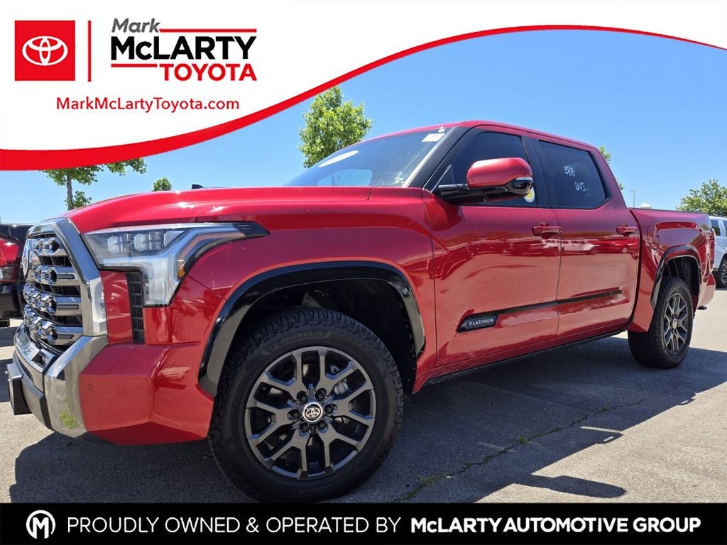2024 Toyota TUNDRA 4X4 Platinum