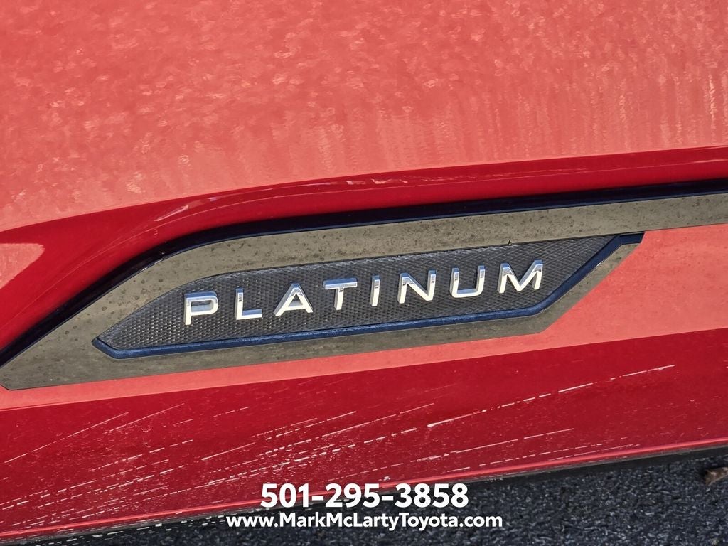 2024 Toyota TUNDRA 4X4 Platinum