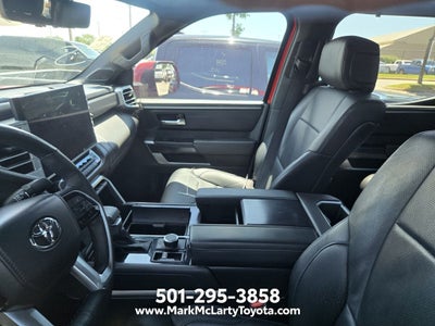 2024 Toyota TUNDRA 4X4 Platinum
