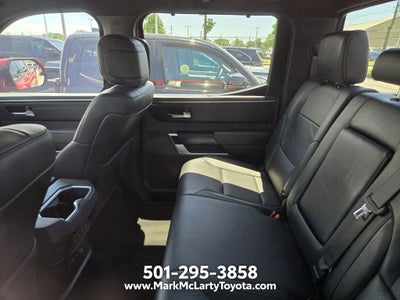 2024 Toyota TUNDRA 4X4 Platinum
