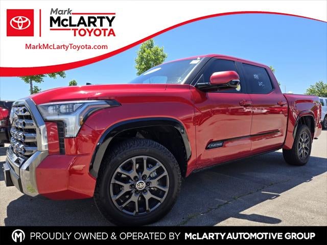 2024 Toyota TUNDRA 4X4 Platinum