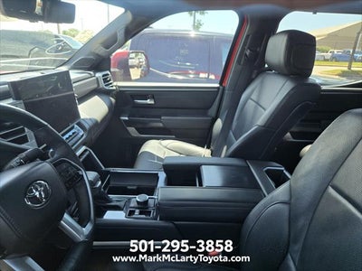 2024 Toyota TUNDRA 4X4 Platinum