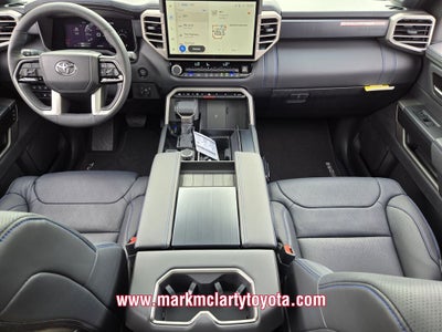 2026 Toyota Tundra Platinum