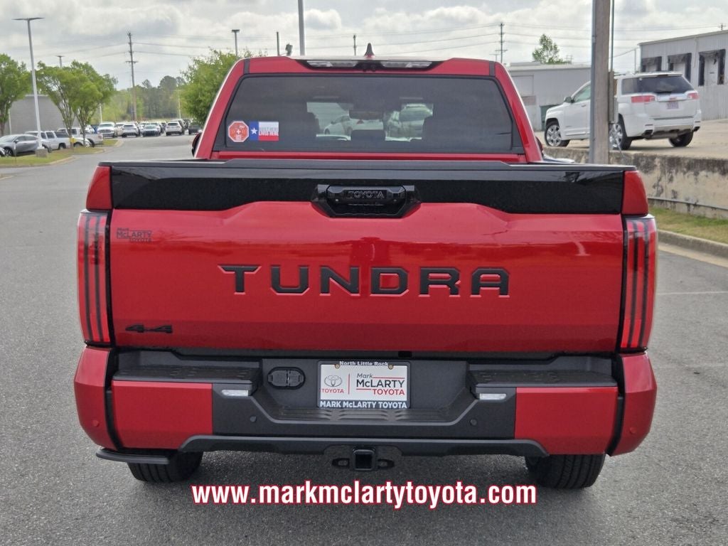 2026 Toyota Tundra Platinum