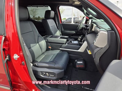 2026 Toyota Tundra Platinum