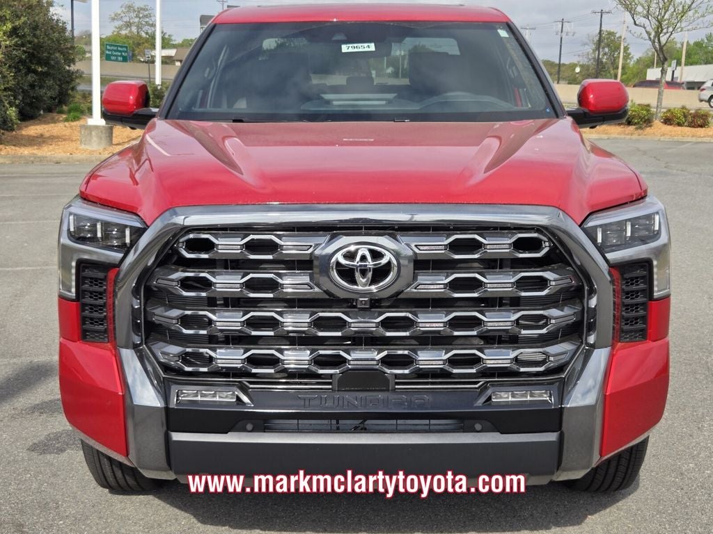 2026 Toyota Tundra Platinum