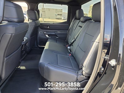 2026 Toyota Tundra Platinum