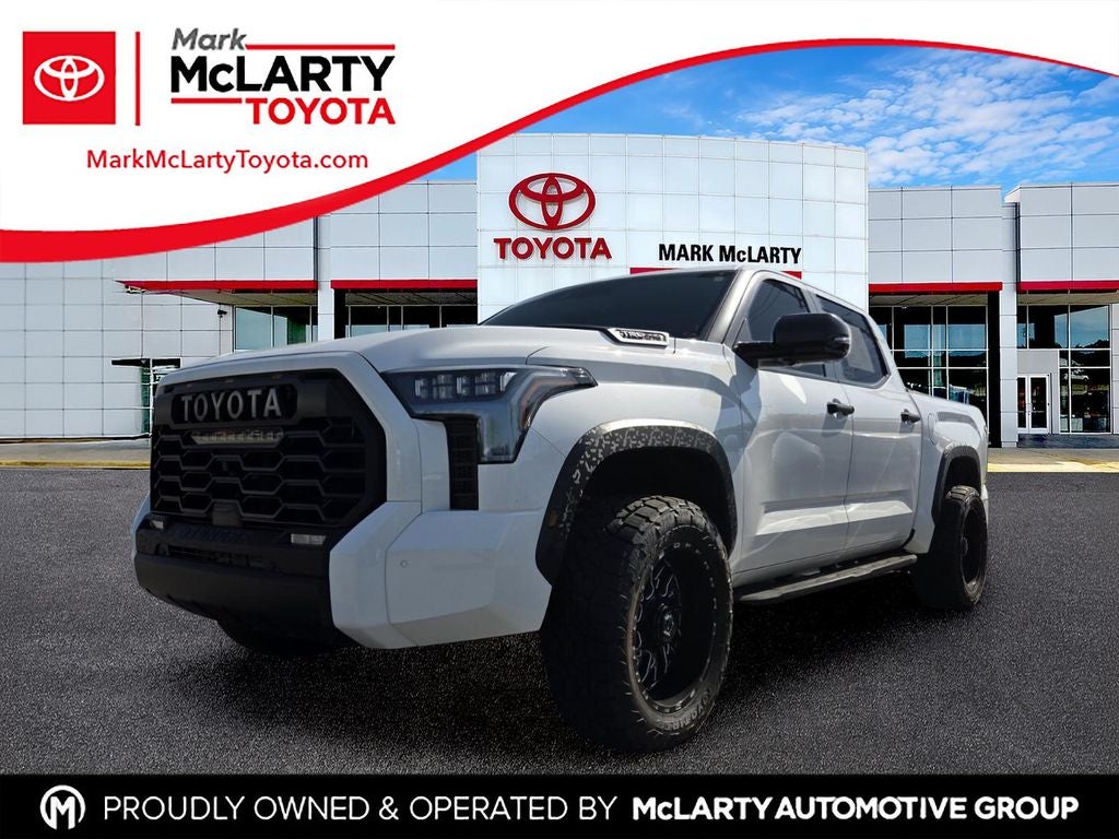 2025 Toyota Tundra Hybrid TRD Pro