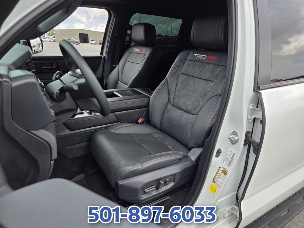 2025 Toyota Tundra Hybrid TRD Pro