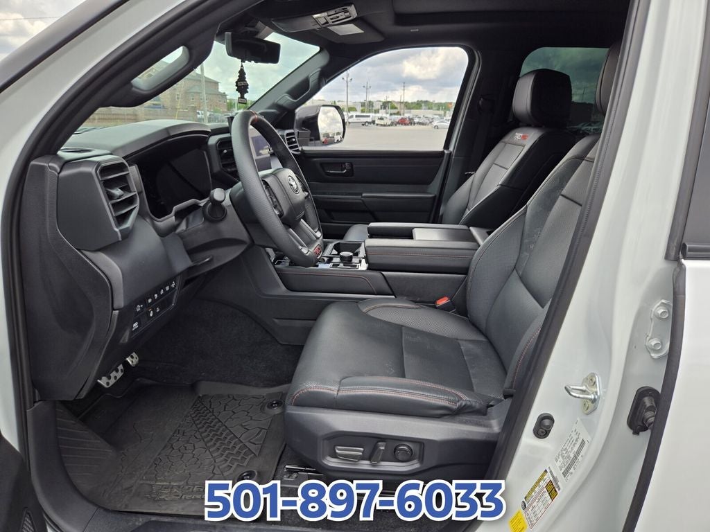 2025 Toyota Tundra Hybrid TRD Pro