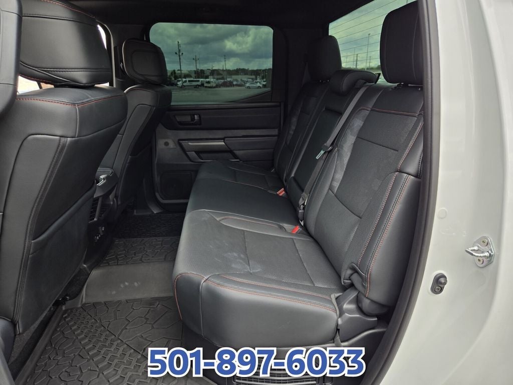 2025 Toyota Tundra Hybrid TRD Pro