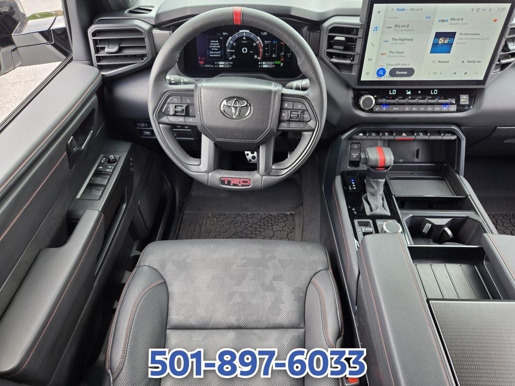 2025 Toyota Tundra Hybrid TRD Pro