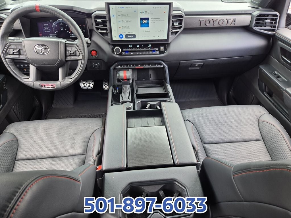 2025 Toyota Tundra Hybrid TRD Pro